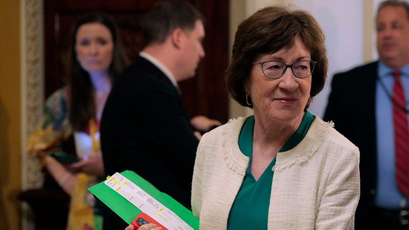 Sen. Susan Collins, R-Maine, is pushing against a pair of ads from a group linked to Senate Minority Leader Chuck Schumer, D-N.Y., that suggests she has enriched herself with stocks over her nearly three decades in Washington.
The Majority Forward PAC, a political action committee that is affiliated with the Schumer-linked Senate Majority PAC, launched a $700,000 ad campaign against Collins, who is eyeing a bid for a sixth term in the Senate, but has yet to officially launch her campaign.
The pair of ads, one a 30-second spot titled ‘Greed,’ the other a 15-second spot titled ‘This Life,’ target Collins for her opposition to a congressional stock trading ban by Sen. Josh Hawley, R-Mo. However, her office argued that through images of private jets and Collins in glamorous attire, the ads suggested that she has personally enriched herself through trades while working as a lawmaker.
The ads accuse Collins of ‘the worst kind of greed; using insider information to trade stocks.’
‘She’s opposing a bipartisan bill that would ban members of Congress from trading stocks,’ the narrator said. ‘Our representatives should be serving the people of Maine, not lining their own pockets.’
While Collins does not directly own any stocks, according to disclosure filings, her husband Tom Daffron does. However, a trade has not been made since last year, and her office argued that Daffron’s holdings are made by a third-party advisor.
‘Senator Collins has never bought, sold, or owned any shares of stock during her entire Senate tenure,’ her office told Fox News Digital. ‘Tom Daffron’s investment decisions are made exclusively by a third-party advisor without his consultation. No individual stocks have been bought or sold from his account in almost three years.’
Majority Forward spokesperson Lauren French fired back in a statement to Fox News Digital that the ads go after Collins ‘for her refusal to support a stock trading ban for members of Congress and their families — bipartisan legislation that 95 percent of Mainers support.’
‘Nowhere in the ad does it say Senator Collins regularly buys, sells, or owns stocks (though her husband does) — but if she is still confused, we’ll be happy to continue airing it throughout Maine so both she and her constituents can understand how her opposition to ending stock trading is enabling her colleagues to benefit from their positions of power,’ French said.
Senate Democrats are hoping that their prized candidate, Gov. Janet Mills, D-Maine, jumps into the race to take on Collins. However, Mills, who is term-limited, has not made an official announcement on her plans and the Democratic primary has fast become crowded.
Collins told the Bangor Daily News that she did not support Hawley’s bill last month, and instead argued that there should be more enforcement of already existing rules that bar members from insider trading.
The White House similarly panned the bill, which would has included a carve out for both President Donald Trump and Vice President JD Vance, and all Republicans on the Senate Homeland Security and Governmental Accountability Committee, except for Hawley, voted against the bill. Collins is not a member of that committee.
However, Trump has since warmed to the idea of a congressional stock trading ban, and lauded the push by Rep. Anna Paulina, R-Fla., as a ‘MASSIVE WIN’ on Truth Social. 
This post appeared first on FOX NEWS Schumer-linked PAC accuses senator of stock ‘greed,’ but financial disclosure contradicts claim